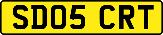 SD05CRT