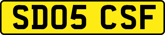 SD05CSF