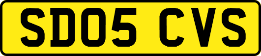 SD05CVS