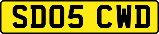 SD05CWD