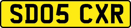 SD05CXR