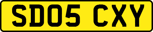 SD05CXY