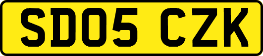 SD05CZK