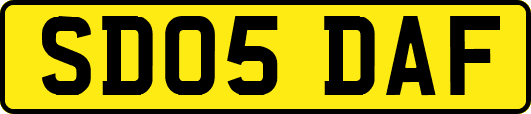 SD05DAF
