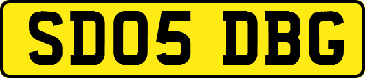 SD05DBG