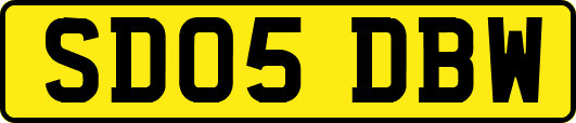 SD05DBW