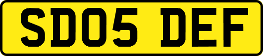 SD05DEF
