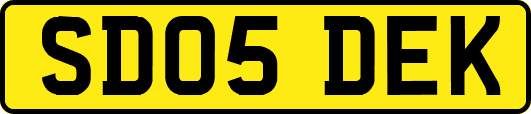 SD05DEK