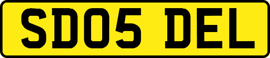 SD05DEL