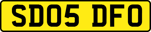 SD05DFO