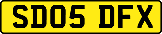 SD05DFX