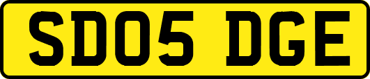 SD05DGE