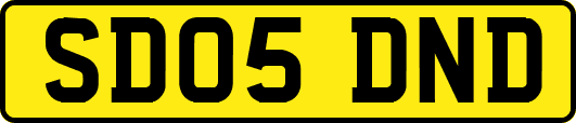SD05DND