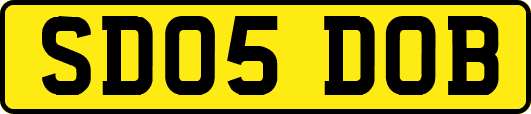 SD05DOB
