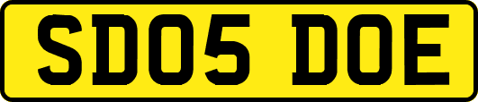 SD05DOE