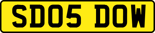 SD05DOW