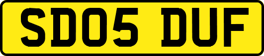 SD05DUF