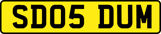 SD05DUM