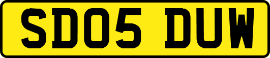 SD05DUW