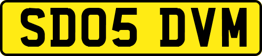 SD05DVM