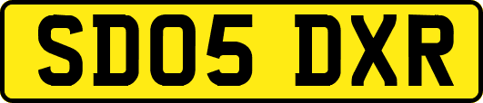 SD05DXR