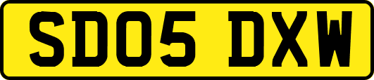 SD05DXW