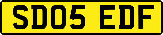 SD05EDF
