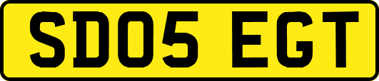 SD05EGT