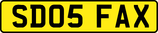 SD05FAX