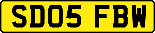 SD05FBW
