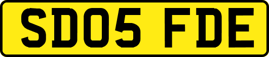 SD05FDE