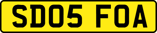 SD05FOA