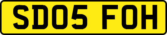 SD05FOH