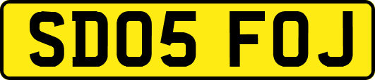 SD05FOJ