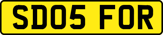 SD05FOR