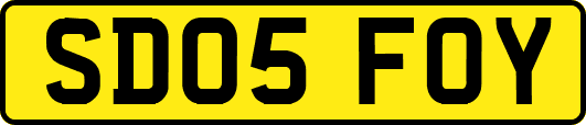 SD05FOY