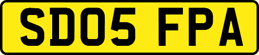 SD05FPA