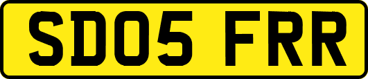 SD05FRR