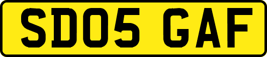 SD05GAF