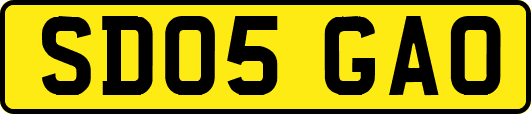SD05GAO
