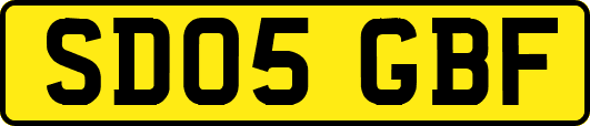 SD05GBF