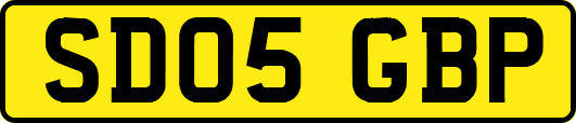 SD05GBP
