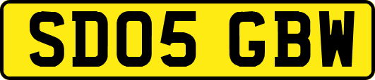 SD05GBW
