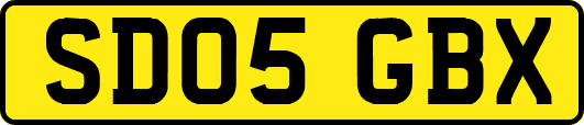 SD05GBX