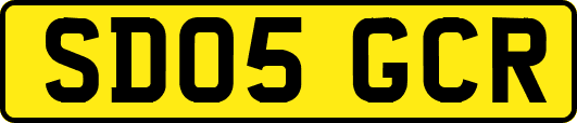 SD05GCR
