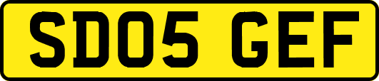 SD05GEF