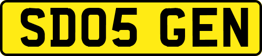 SD05GEN