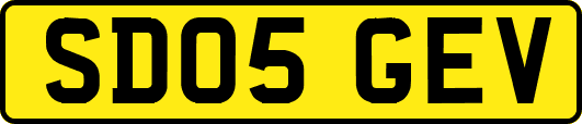 SD05GEV