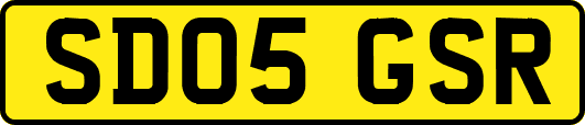 SD05GSR