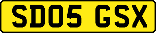 SD05GSX